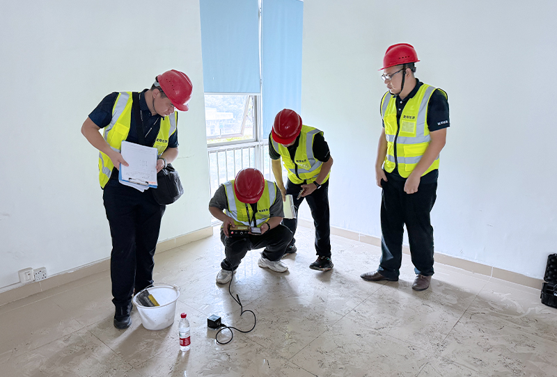 中小学校抗震检测