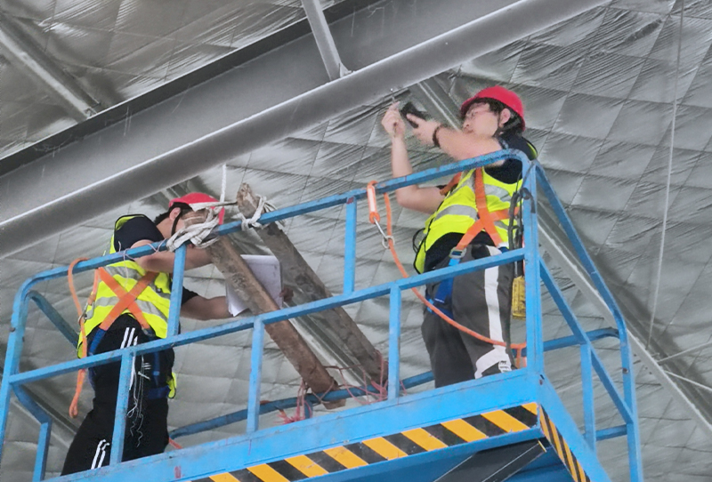 钢结构检测有哪些注意事项